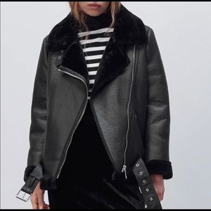 Zara Double Faced Jacket